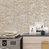 DICOFUN 10-Sheet Peel and Stick Backsplash Wall Tile, PVC Kitchen