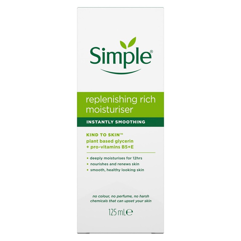 Humectante Rico Replenishing Simple 125 ml