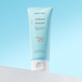 Dewytree [Cooling and Soothing] Dewytree Urban Shade Cool Calming Moisture Sun 150ml SPF50+ PA++++ / [쿨링진정] 듀이트리 어반쉐이드 쿨 카밍 수분 선 150ml SPF50+ PA++++