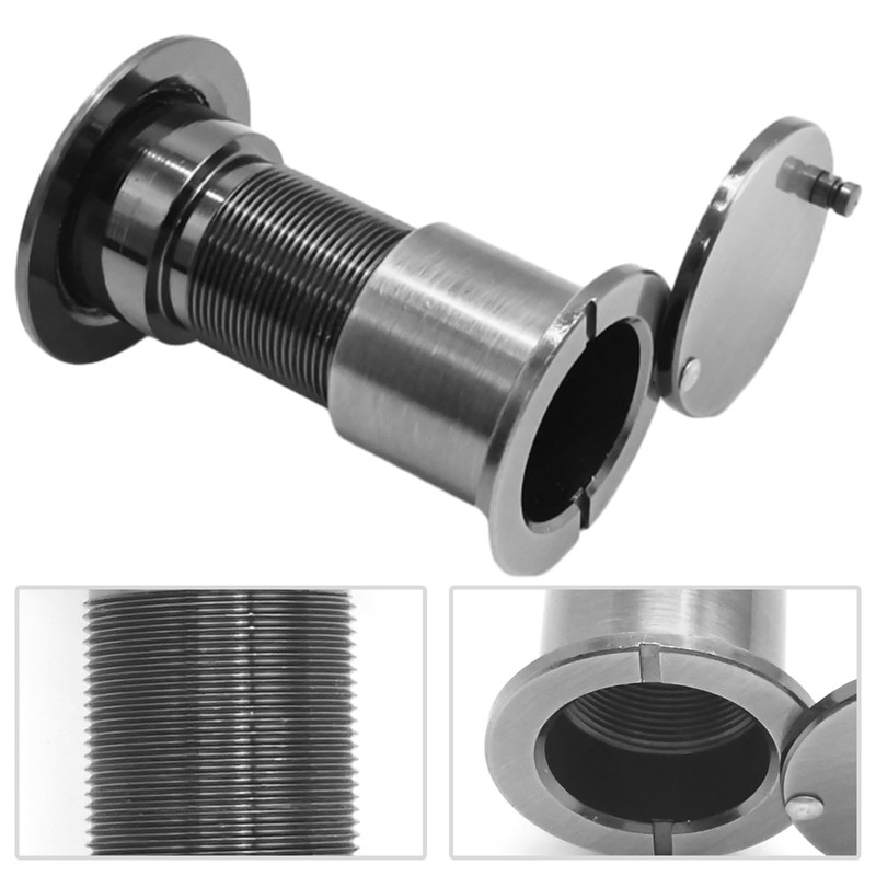EATAKWARD Solid Brass 220-Degree Door Viewer Peephole, Safety Door Viewer