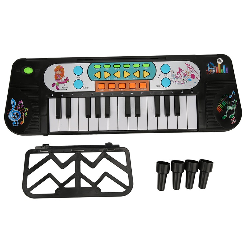Electric Piano Simulation Musical Instrument Electronic Organ Educational Children ToyElectric