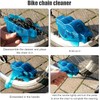 Kettion Kit de Limpieza de Cadena de Bicicleta, 4 Cepillos