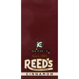 Reed’s Cinnamon Candy Rolls | Traditional Cinnamon Hard Candy | Reed’s Classic Spiced Hard Cinnamon Candy Brought To You By Iconic Candy | 24 Count…