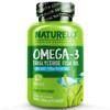 NATURELO Premium Fish Oil - 1100mg Triglyceride Omega-3 Per Capsule