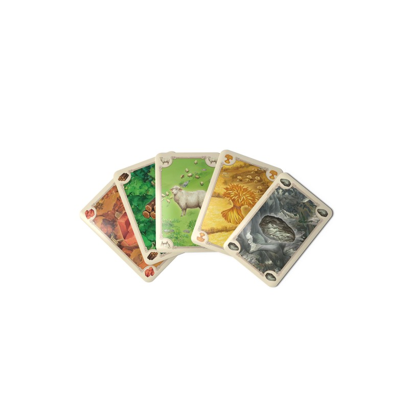 CATAN Board Game (6th Edition) Trade, Build & Settle in