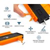 Contour Gauge Profile Tool (5 Inches+5 Inch) for Measuring Trims
