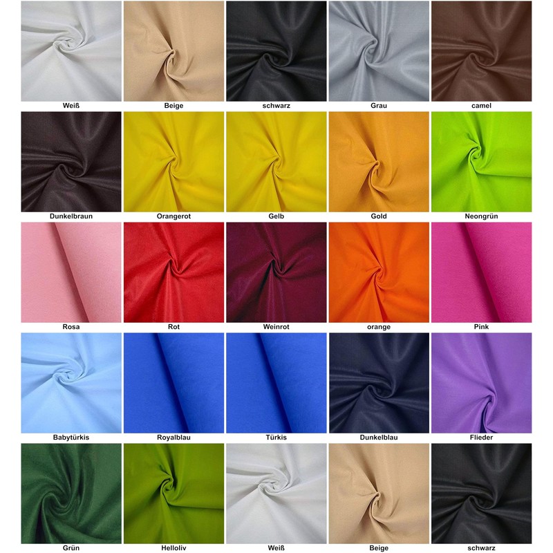 Stoffbook 1 mm thick universal felt fabrics, 90 cm, D498