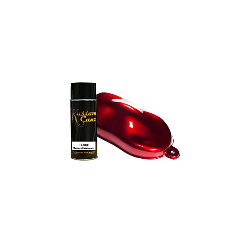 Kustom Canz Candy Ruby Red - 13.5oz Aerosol Can