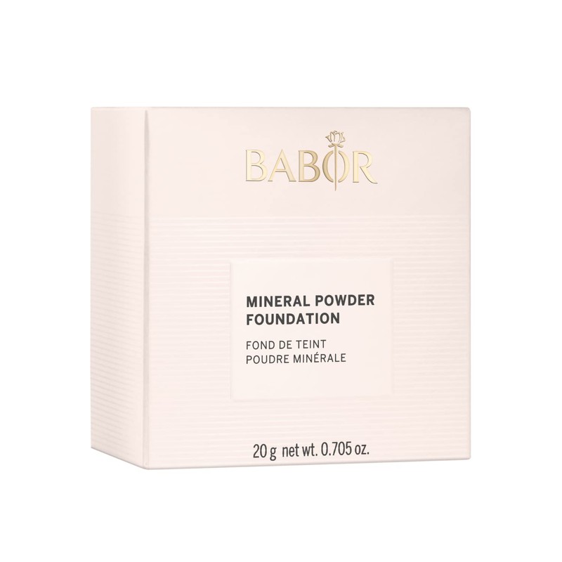 BABOR MAKE UP Mineral Powder Foundation, Loose Powder Made from