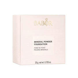 BABOR MAKE UP Mineral Powder Foundation, Loose Powder Made from Mineral Pigments, with Good Coverage, Especially Skin-Friendly, 20 g
