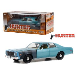 Greenlight 1/24 Greenlight HUNTER TV Rick Hunter's 1977 Plymouth Fury Unrestored 84152