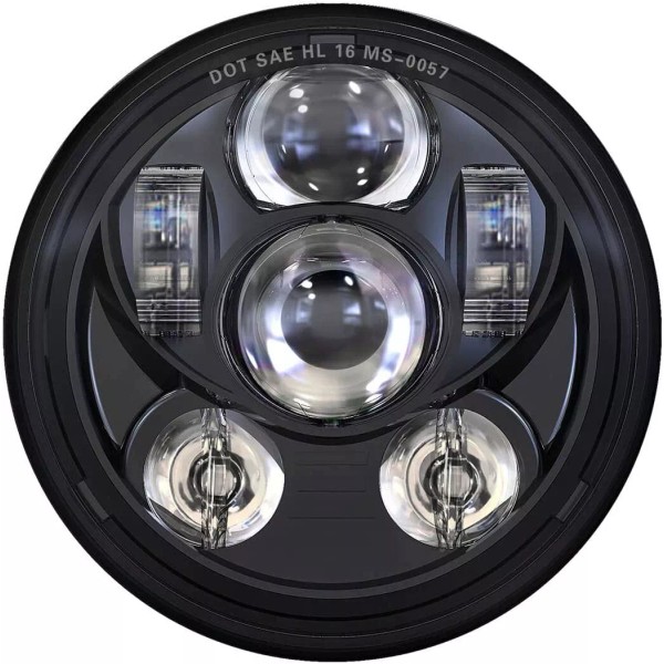 vencomotor 2023 Newest Black 5.75'' 5-3/4 inch LED Hi/Lo Beam