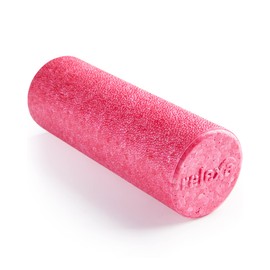 RELEXA Mini Fascia Roller, Ideal for Massage for Muscle Pain and as a Supplement to Fitness Training, Comfortable Material & Recyclable, Pink