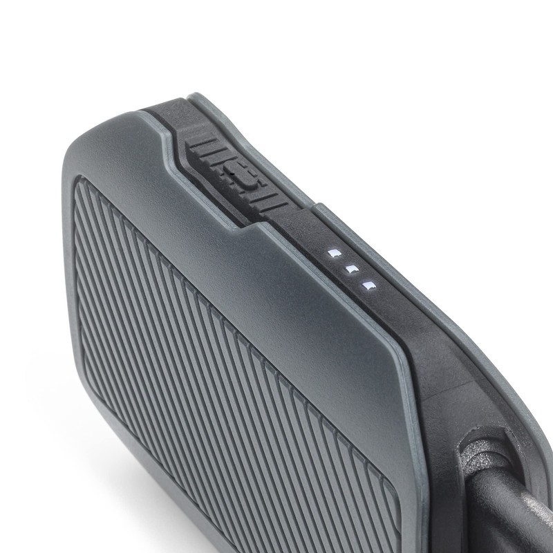 AMPEX Rechargeable Flashlight | 300 Lumen LED Flashlight, Waterproof, Red