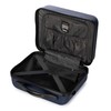 WITTCHEN Cosmetic Case Travel Suitcase Carry-On Cabin Luggage Hardshell made
