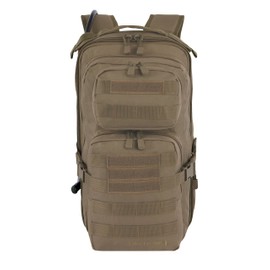 Fieldline Tactical Surge Hydration Pack with 2-Liter Reservoir, 22.2-Liter Storage, Coyote