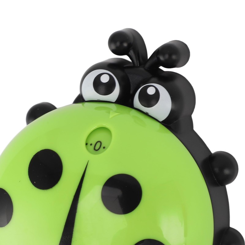 Aoveew Magnetic Timer Cute Ladybug Design Cartoon Animal Kitchen Timer