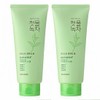 Fruitland [Fruitland] First Harvest Green Tea Cleansing Foam 180g x 2 / [과일나라]첫물녹차 클렌징폼 180g x 2개
