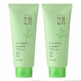 Fruitland [Fruitland] First Harvest Green Tea Cleansing Foam 180g x 2 / [과일나라]첫물녹차 클렌징폼 180g x 2개