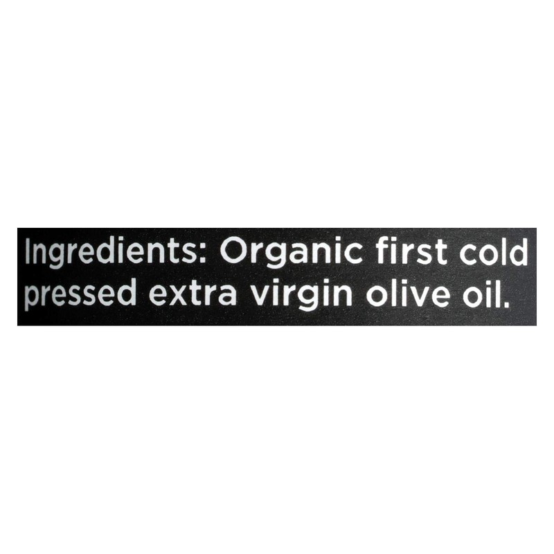 O Olive Oil O Olive Oil - 100% Organic Extra