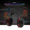 Hard Hat Mounting Ear Muffs Cap Mount Protective Earmuffs Noise