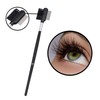 K-Pro AugenbrauenbÃ¼rste Wimpernkamm 2-in-1 Augenbrauen Wimpern Kamm Metall