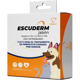 Jabón Dermatologico para Perros y Gatos, 80 Gr