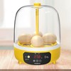 Eggs Incubator Hatching Machine Turning Hatcher for Chicken Parrot, Manual