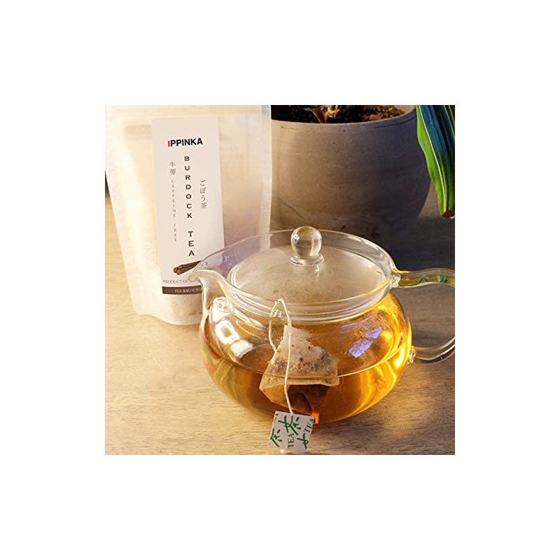 Japanese Herbal Burdock Tea, 10 Tea bags