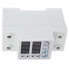 Overvoltage Undervoltage Protector LED Adjustable Self Reset Current Protector AC
