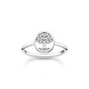 THOMAS SABO Tree of Love TR2375-051-14 Women's Ring with White