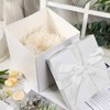 RUSPEPA Medium Birthday Gift Box with Lids, Ribbon and Tissue