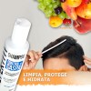 Shampoo Sin Sal Para Control De Caspa Nefertiti 300ml