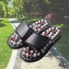 GD Acupressure Slippers Acupressure Indoor Shoes Swelling Indoor Shoes Acupressure slippers M (approx. 245mm-260mm) 3ea