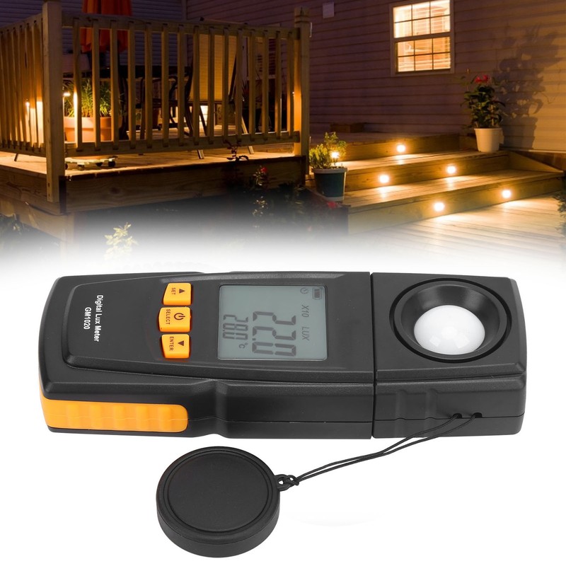 GM1020 Light Illuminance Meter 0‑200000Lx Digital Luxmeter Light Strength Tester