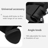 Norhogo Adjustable Golf Cart Umbrella Holder, Golf Accessories, Universal Golf