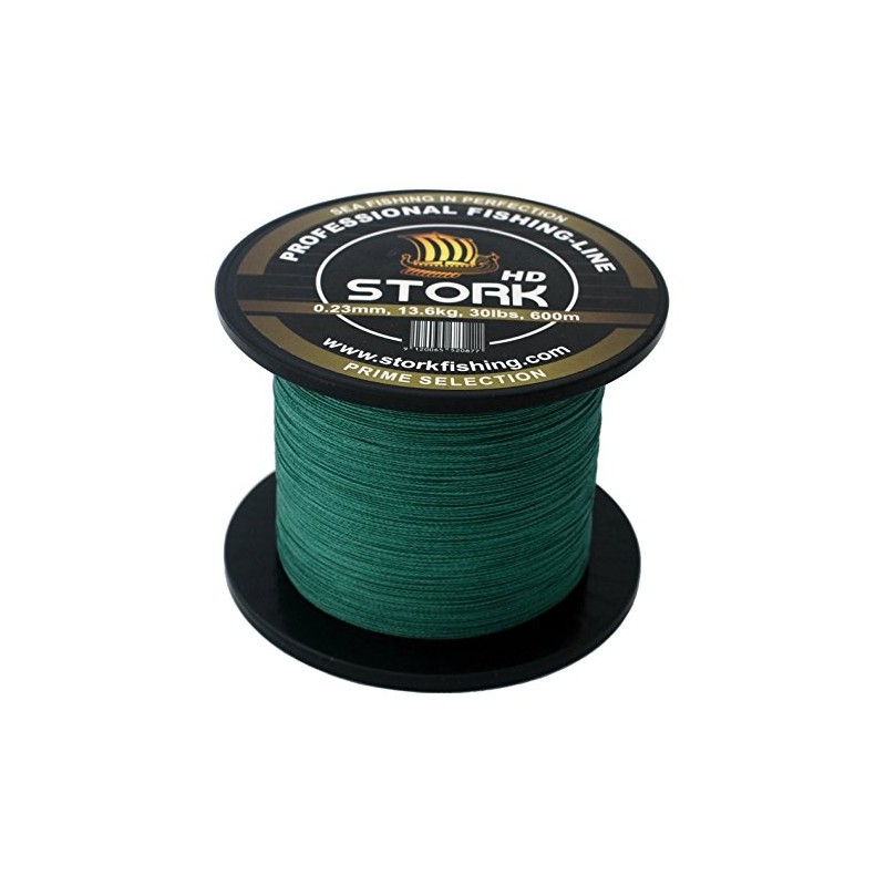 Stork HD, 4-way Braided Fishing Line 600 m