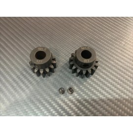 Alloy M1.5 13T & 15T 8MM Shaft Steel Mod 1.5 Pinion Gear For 1/5 RC Car M1.5 Spur Gear