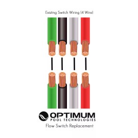 Optimum Pool Technologies, Inc. Flow Switch - Pentair IntelliChlor Replacement