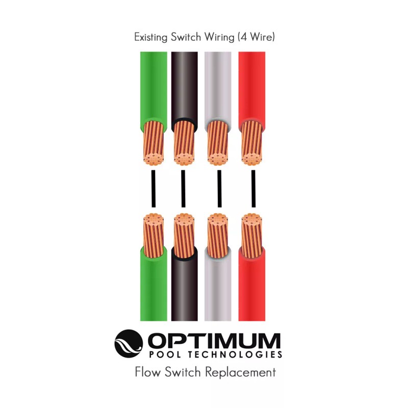 Optimum Pool Technologies, Inc. Flow Switch - Pentair IntelliChlor Replacement