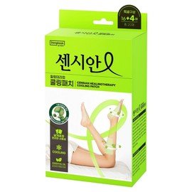 Sensian Healing Therapy Cooling Patch, 20 sheets, 1 piece, 10g / 센시안 힐링테라피 쿨링패치, 20매, 1개, 10g