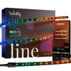 Twinkly Line Starter Kit 1,5m, Magnetischer Multicolor-LED-Streifen, Kit mit Smart