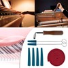 Piano Tuning Kit, CUGLB Professional Piano Tuner Kit Including Tuning