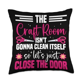 Cardmaker Scrapbooking Cardmaking Kits for Adults Card Lover Throw Pillow