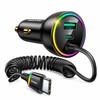 70W USB-C Car Charger for Fast Charging – PD 35W