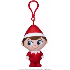 The Elf on the Shelf Scout Elf Plushee Mini Pals Clip-On Boy Light