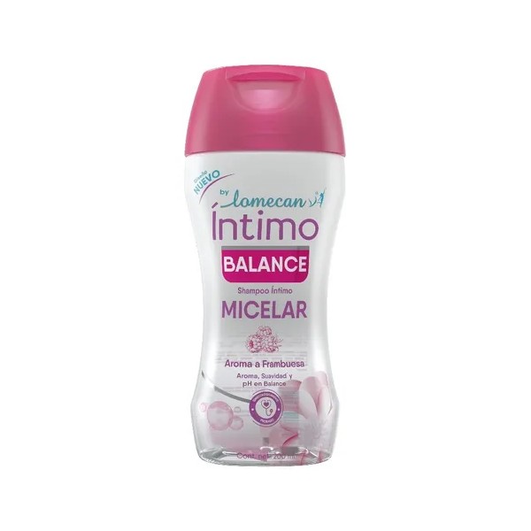 Lomecan V Shampoo Íntimo Balance Micelar 200 Ml