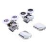 Zoternen Shower Door Roller, 2pcs 26mm Wheel Zinc Alloy Shower