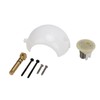 RV Toilet Flush Ball Kit 385318162 Flush Ball and Shaft