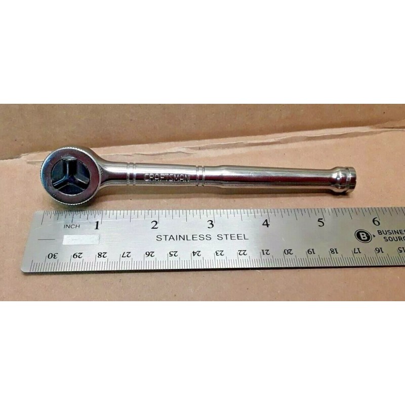 CRAFTSMAN 43795 Thumb Wheel 1/4 Drive RATCHET WRENCH Tri Wing